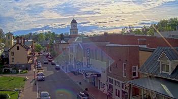 Weather camera view of Town of Jonesborough.