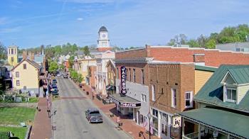 Weather camera view of Town of Jonesborough.