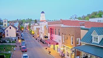 Weather camera view of Town of Jonesborough.