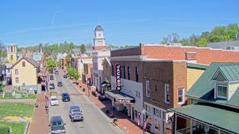 Weather camera view of Town of Jonesborough.