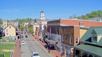 Weather camera view of Town of Jonesborough.