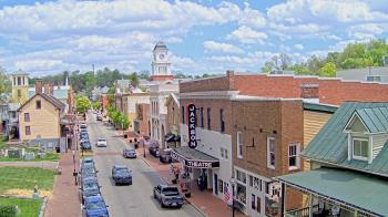 Weather camera view of Town of Jonesborough.