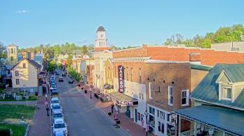 Weather camera view of Town of Jonesborough.