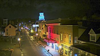 Weather camera view of Town of Jonesborough.