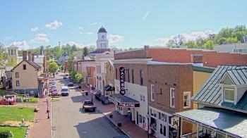 Weather camera view of Town of Jonesborough.