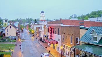 Weather camera view of Town of Jonesborough.