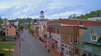 Weather camera view of Town of Jonesborough.