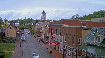 Weather camera view of Town of Jonesborough.