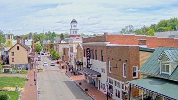 Weather camera view of Town of Jonesborough.