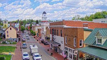 Weather camera view of Town of Jonesborough.