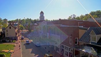Weather camera view of Town of Jonesborough.