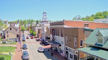Weather camera view of Town of Jonesborough.