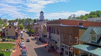 Weather camera view of Town of Jonesborough.
