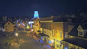 Weather camera view of Town of Jonesborough.