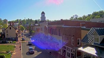 Weather camera view of Town of Jonesborough.