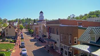 Weather camera view of Town of Jonesborough.
