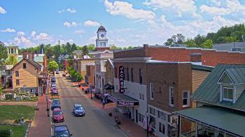 Weather camera view of Town of Jonesborough.