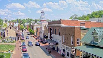 Weather camera view of Town of Jonesborough.
