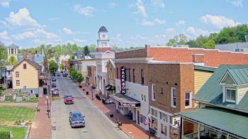 Weather camera view of Town of Jonesborough.