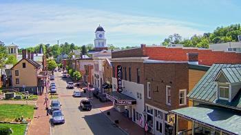 Weather camera view of Town of Jonesborough.