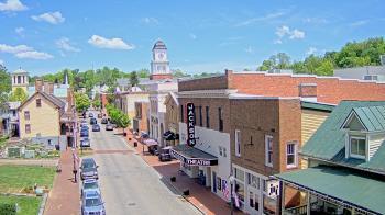 Weather camera view of Town of Jonesborough.