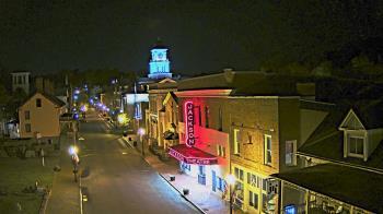 Weather camera view of Town of Jonesborough.