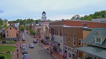 Weather camera view of Town of Jonesborough.