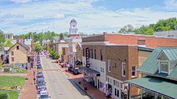Weather camera view of Town of Jonesborough.
