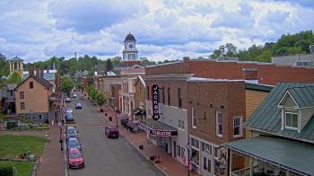 Weather camera view of Town of Jonesborough.
