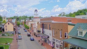 Weather camera view of Town of Jonesborough.