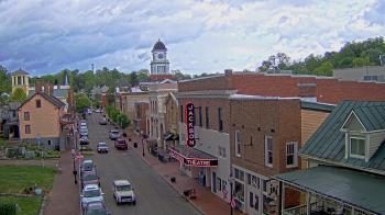 Weather camera view of Town of Jonesborough.