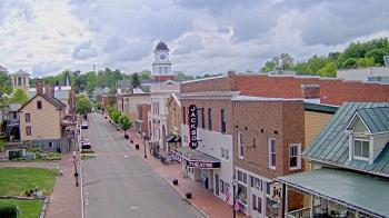 Weather camera view of Town of Jonesborough.