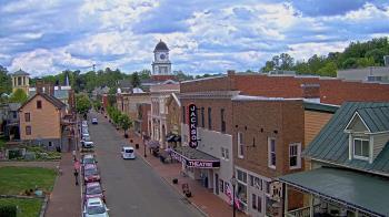 Weather camera view of Town of Jonesborough.