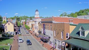 Weather camera view of Town of Jonesborough.