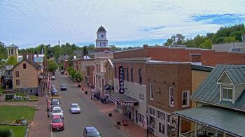 Weather camera view of Town of Jonesborough.