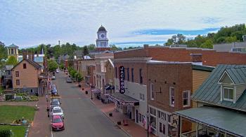 Weather camera view of Town of Jonesborough.