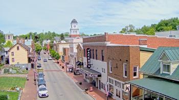 Weather camera view of Town of Jonesborough.
