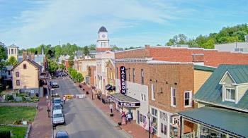 Weather camera view of Town of Jonesborough.