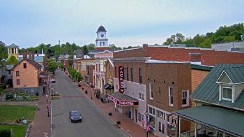 Weather camera view of Town of Jonesborough.
