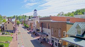 Weather camera view of Town of Jonesborough.