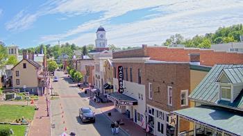 Weather camera view of Town of Jonesborough.