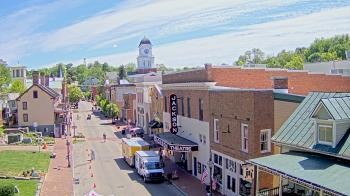 Weather camera view of Town of Jonesborough.