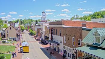 Weather camera view of Town of Jonesborough.