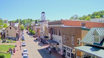 Weather camera view of Town of Jonesborough.