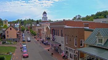 Weather camera view of Town of Jonesborough.