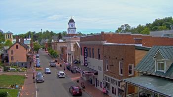 Weather camera view of Town of Jonesborough.