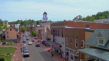 Weather camera view of Town of Jonesborough.