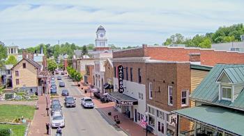 Weather camera view of Town of Jonesborough.