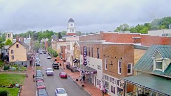 Weather camera view of Town of Jonesborough.