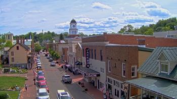 Weather camera view of Town of Jonesborough.